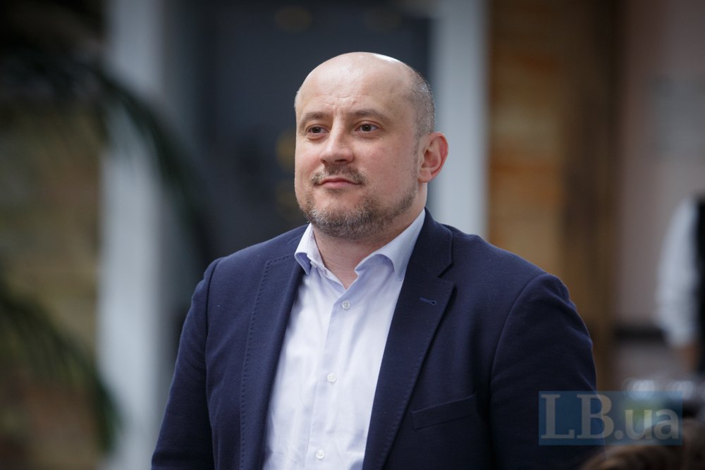 Executive Director of the Association of Ukrainian Cities Oleksandr Slobozhan
