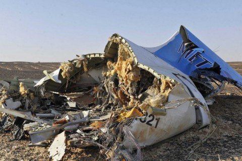 Росія визнала катастрофу A321 терактом