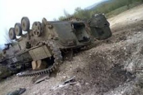 В Луганской области подорвалась БМП с бойцами 93-й бригады, - волонтер