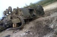 В Луганской области подорвалась БМП с бойцами 93-й бригады, - волонтер