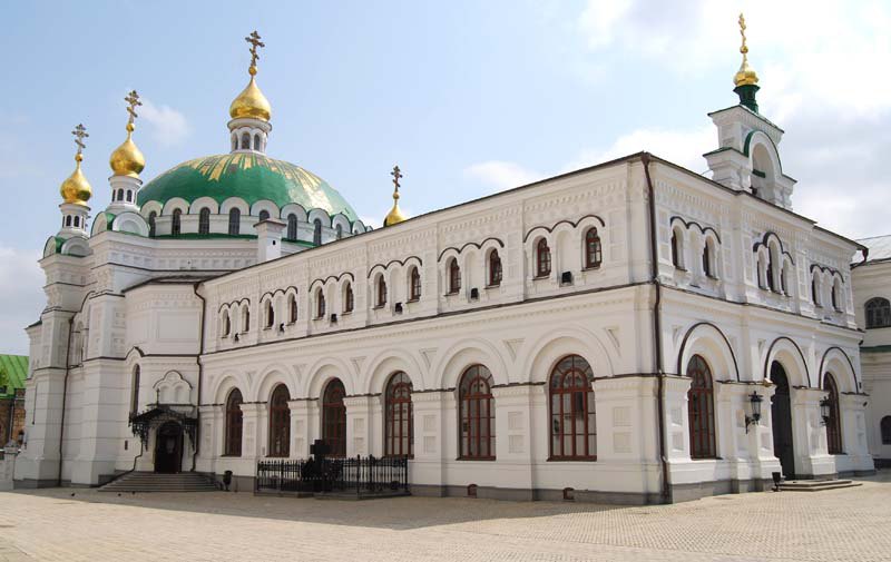 Трапезна церква Києво-Печерської лаври