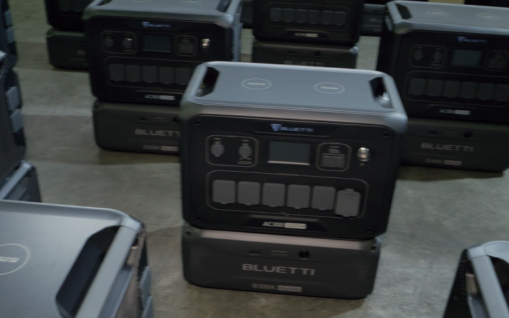 ​«Українська команда» передала спецпідрозділу «Артан» ГУР зарядні станції 