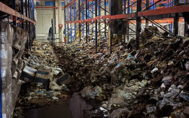 Росія вдарила 19 листопада по продуктовому складу ООН у Дніпрі