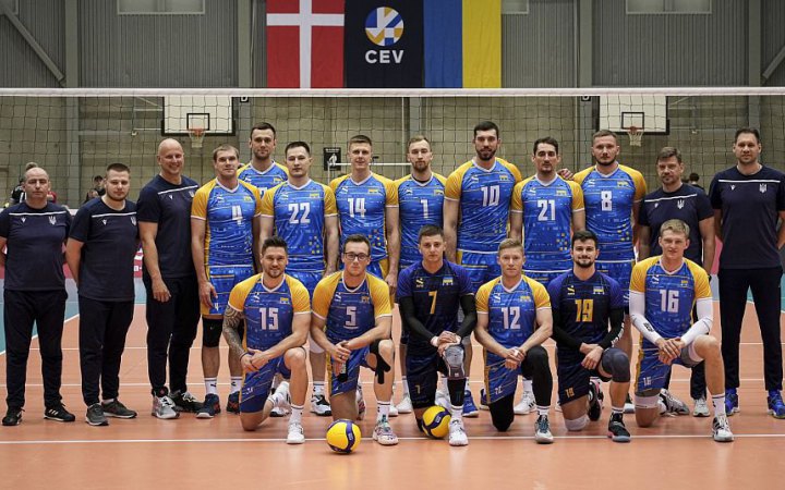 Волейбольна збірна України здобула 6-у перемогу поспіль на груповому етапі Золотої Євроліги