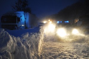 ГАИ просит водителей подумать, прежде чем выезжать на дорогу