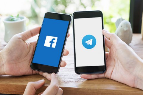 Facebook і Telegram виплатили Росії штрафи через контент про “несанкціоновані акції”