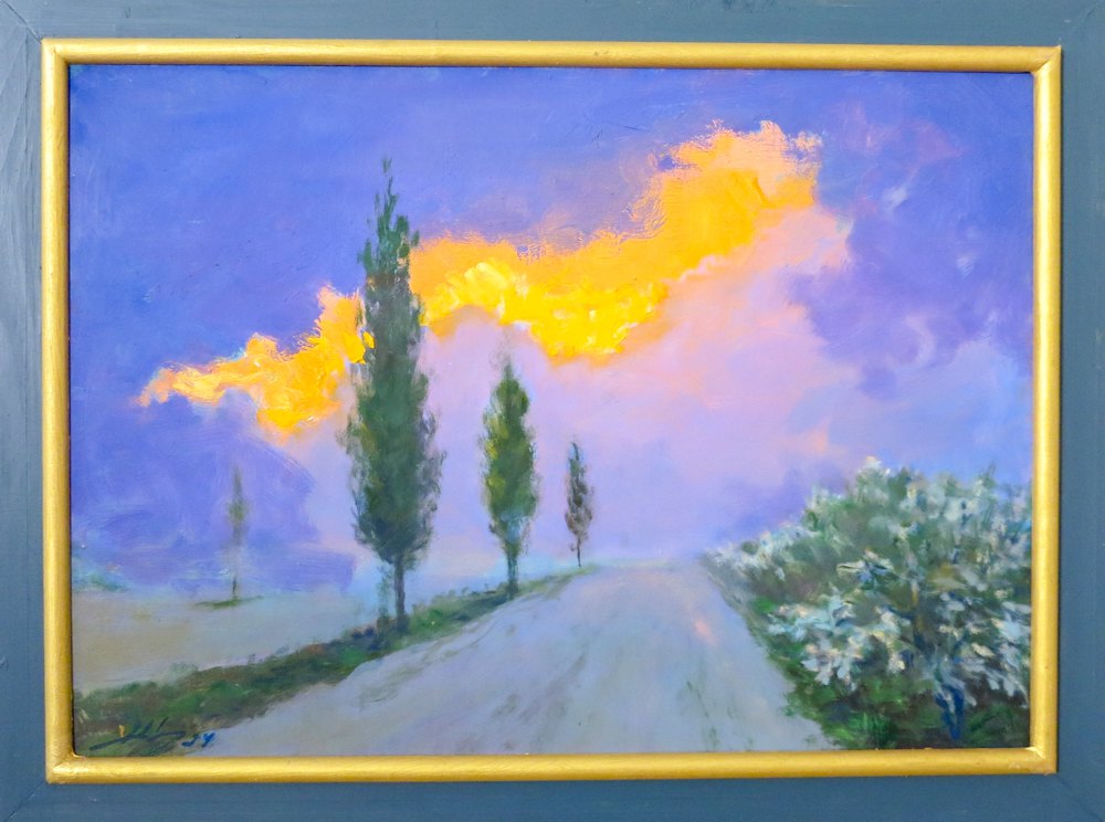 Стрейч. «Вечір на підступах до Чернігова». 1986. 