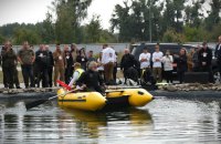 Міноборони: 128 тисяч кв. км суходолу забруднено вибухонебезпечними предметами