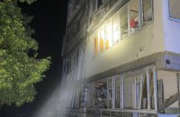 На Київщині унаслідок атаки РФ постраждали четверо людей, є пошкодження