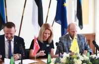 Нова урядова коаліція Естонії пообіцяла продовжити всебічну підтримку України