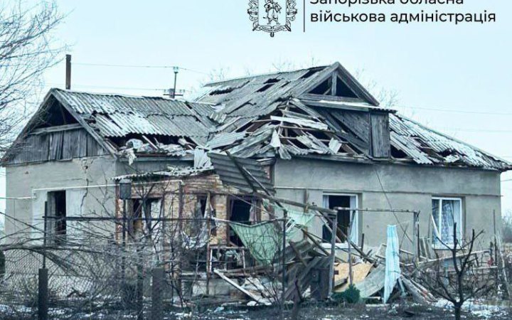 Росія поранила шістьох людей у Запорізькій області