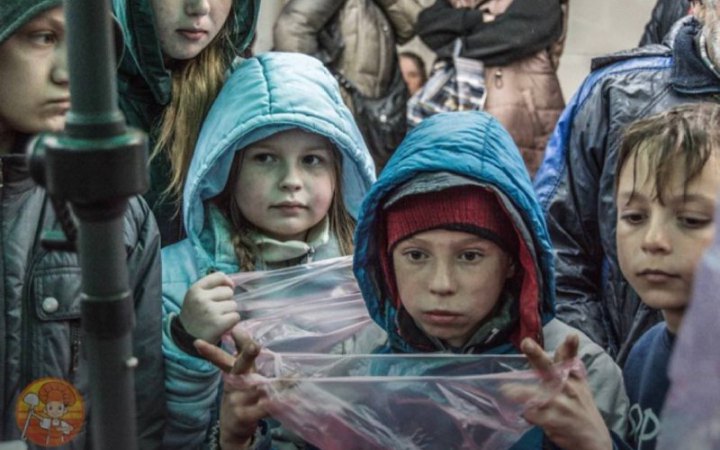 Щонайменше 5754 українські дитини були нелегально депортовані до Росії
