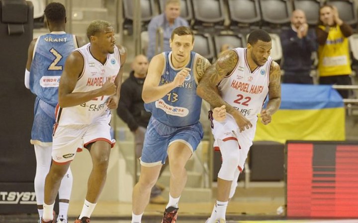 "Будівельник" програв на старті другого раунду Кубка Європи FIBA