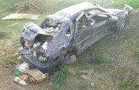 ДТП в Киеве: из-за куска трубы на дороге едва не погиб ребенок