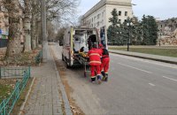 Росіяни атакували центр Херсона, є поранена