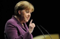 Меркель призвала противостоять давлению России на "Восточное партнерство"