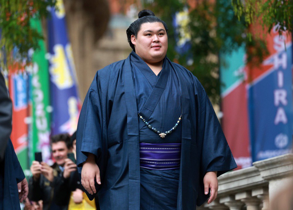 Японський йокодзуна Оносато