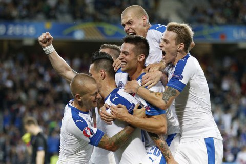 Росія програла Словаччині на Євро-2016