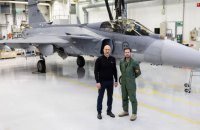 Шмигаль у Швеції обговорив постачання в Україну бойових літаків Gripen 