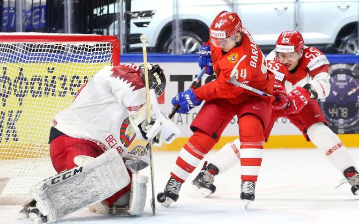 Хокейні збірні Росії і Білорусі не допущені до змагань сезону 2023/2024 років