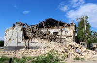 Російська армія завдала ударів по житловому кварталу Херсона