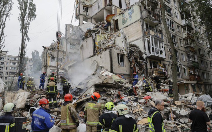 Помер один із поранених внаслідок удару росіян по Києву 31 липня