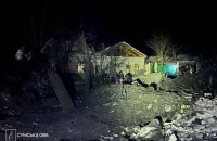 На Сумщині унаслідок російських ударів постраждали п'ятеро цивільних