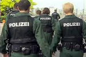 Немецкие полицейские не хотят быть похожими на русских