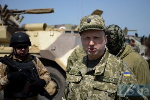 Турчинов не верит в дипломатическое решение конфликта на Донбассе