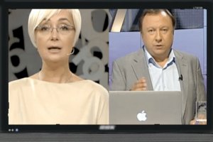 ТВ: Россия и демократия - главные вызовы Украины