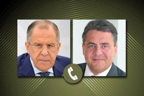 Главы МИД России и Германии обсудили формат переговоров "нормандской четверки"