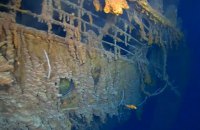 Дослідники показали перші за 14 років фото затонулого "Титаніка"