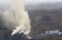 У Луганській області другий день горить шахта