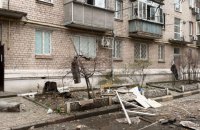 Унаслідок російських обстрілів на Дніпропетровщині є руйнування