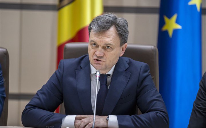 Молдова відмовилася сплачувати Росії уявні борги за газ, - прем'єр