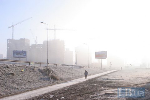 В воскресенье в Украине без существенных осадков, от 2 градусов мороза до 6 тепла