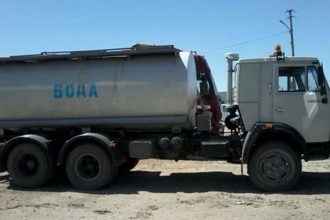 Окупаційна влада Криму визнала прісну воду під Азовським морем умовно питною