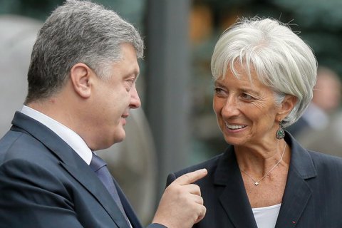 Голова МВФ задоволена перебігом переговорів з Україною про новий транш