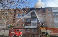 На Луганщині внаслідок обстрілів пошкоджено понад 30 об'єктів