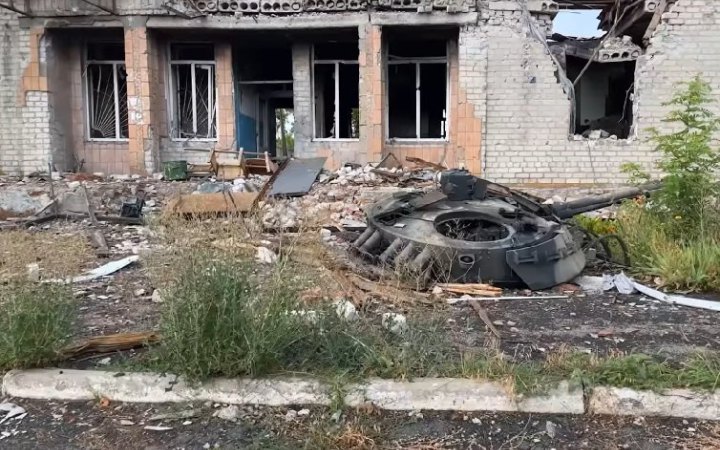 Українські військові звільнили село на Донеччині