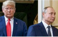 Сьогодні на Алясці Трамп зустрічатиме Путіна