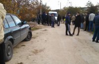 В Бахчисарае российские силовики снова проводят обыски в домах крымских татар 