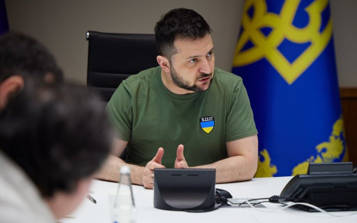 Україна хотіла б сама розпоряджатися коштами, які збирають на нашу підтримку, – Зеленський