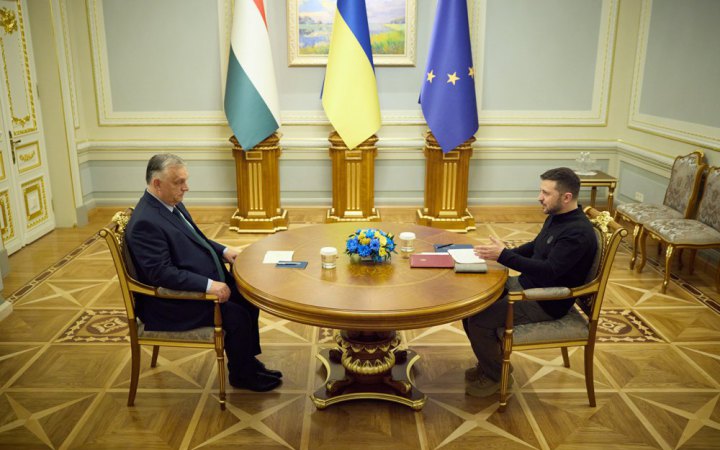 Орбан запропонував Зеленському припинити вогонь, а вже потім говорити про мир