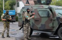 СБУ: В Мукачево в окружении находятся более 10 бойцов "Правого сектора"
