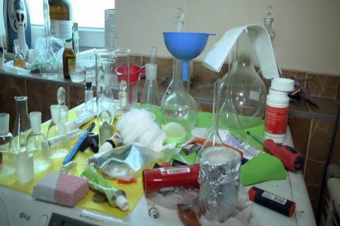 Російський хімік організував нарколабораторію в Одесі