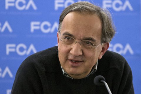 Помер колишній голова Fiat Chrysler Серджіо Маркіонне
