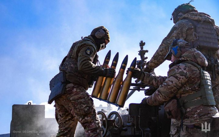 На фронті від початку доби відбулося 170 боїв