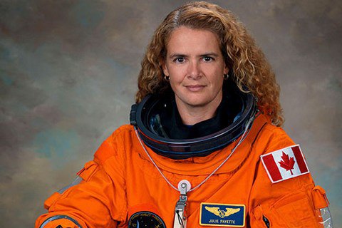 Генерал-губернатором Канади стане астронавт Жулі Пайєтт