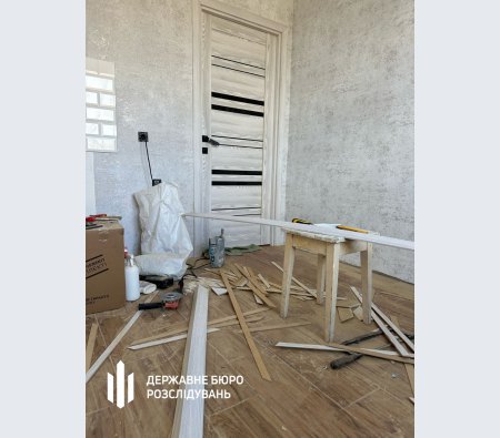 Військові робили ремот у квартирі командира